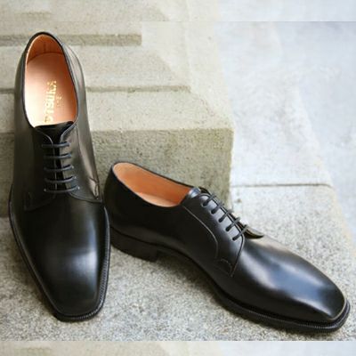 Otsuka】 大塚製靴 革靴 プレーントゥ 外羽根式 クロ 27㎝ J0513 