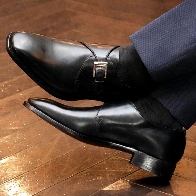 大塚製靴/オーツカ/otsuka】最上級ライン OTSUKA M-5 M5-302 モンク